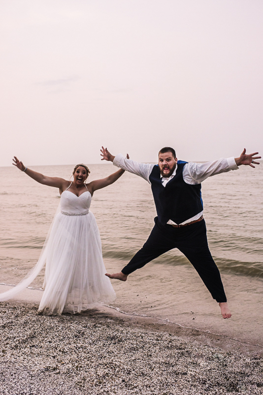 toledo-beach-jumping-photo-for-wedding