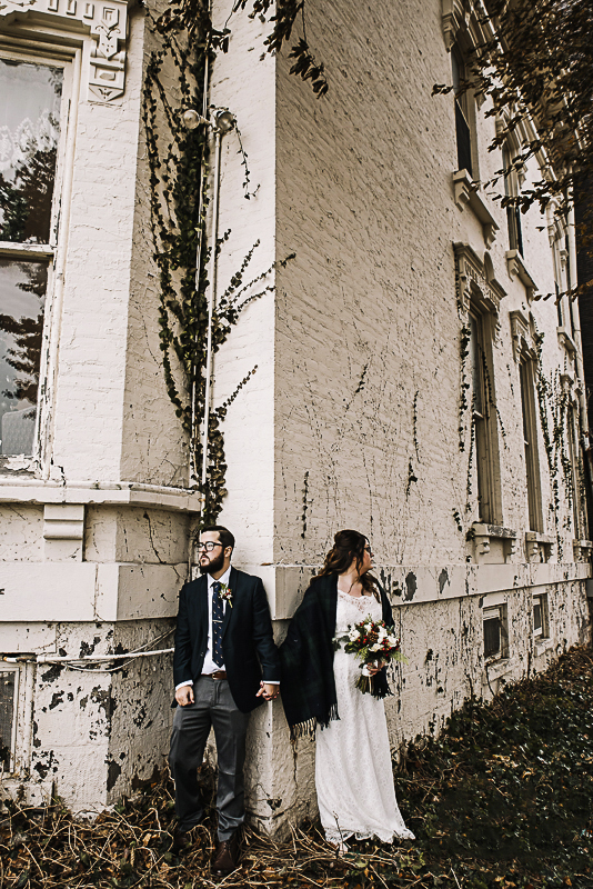 bride-and-groom-at-collingwood-arts-center