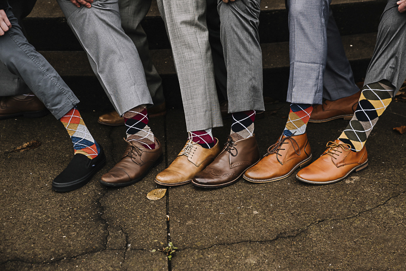 groomsmen-socks-at-collingwood-arts-center