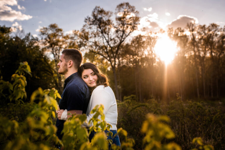 What to Wear for Your Fall Engagement Session