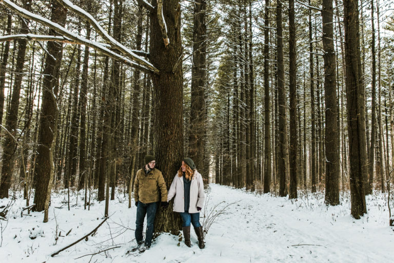 What to Wear for Your Winter Engagement Session