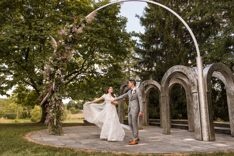 Toledo Botanical Garden Wedding Photo Guide