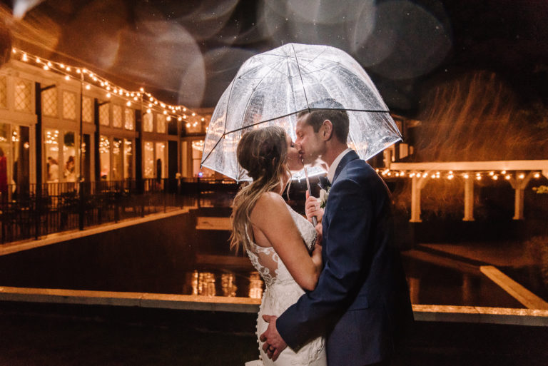 How to Prepare for Any Weather at Your Outdoor Wedding Ceremony
