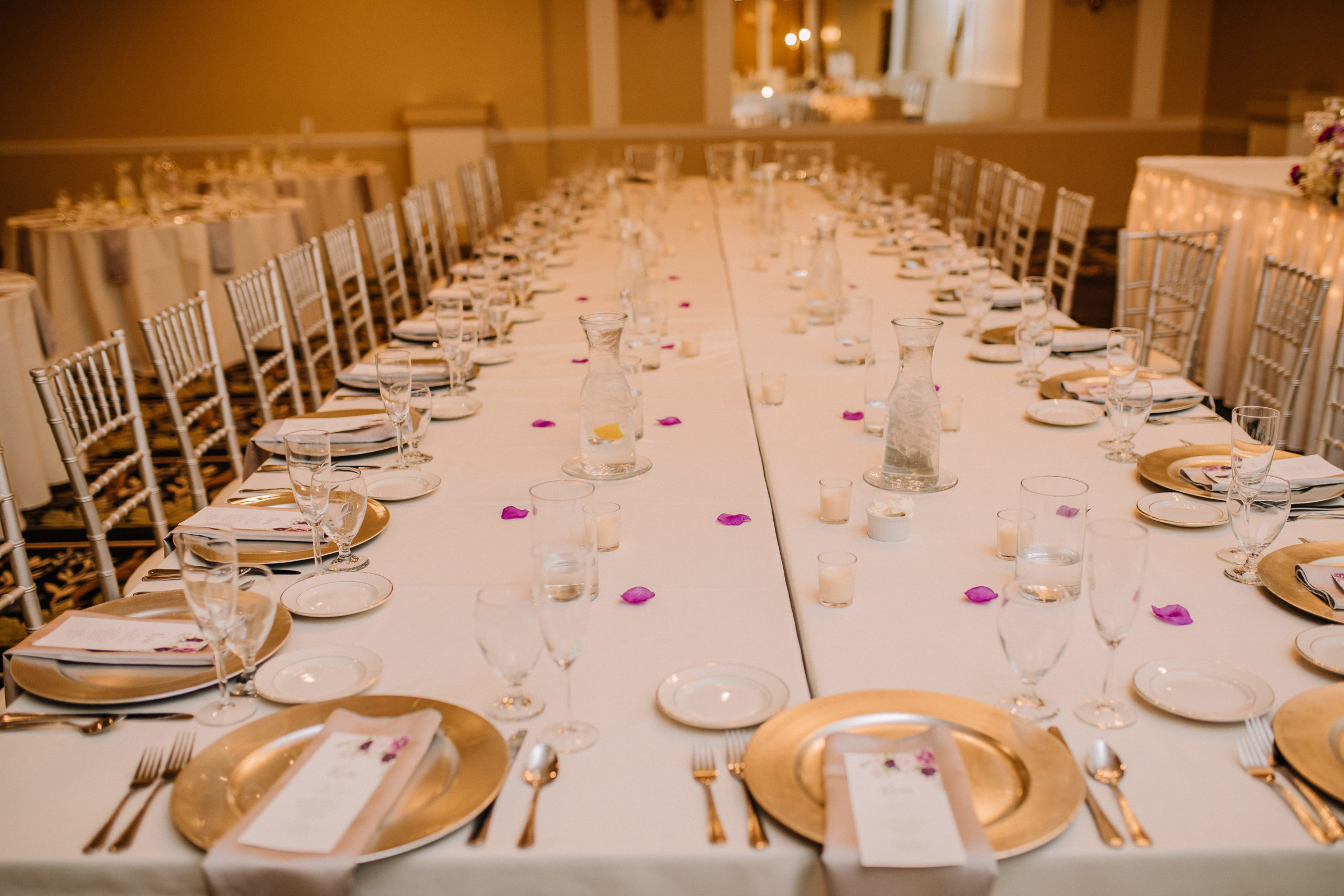 parkway place wedding reception photo
