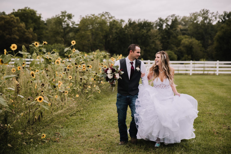 the stables ohio wedding photo