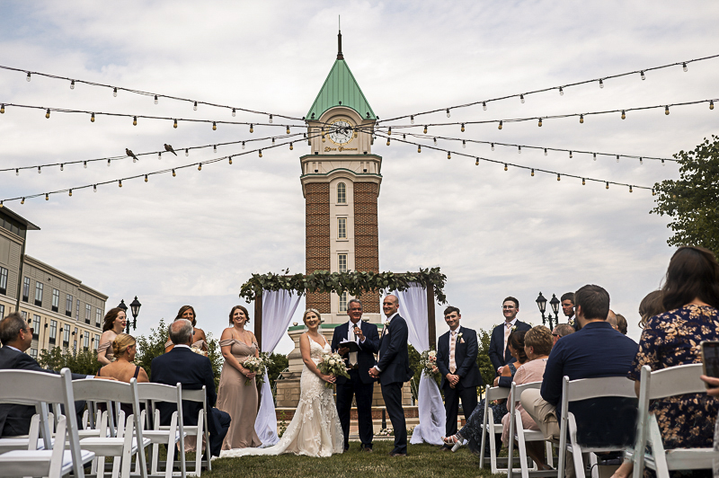 levis-clock-tower-hilton-garden-inn-wedding-ceremony
