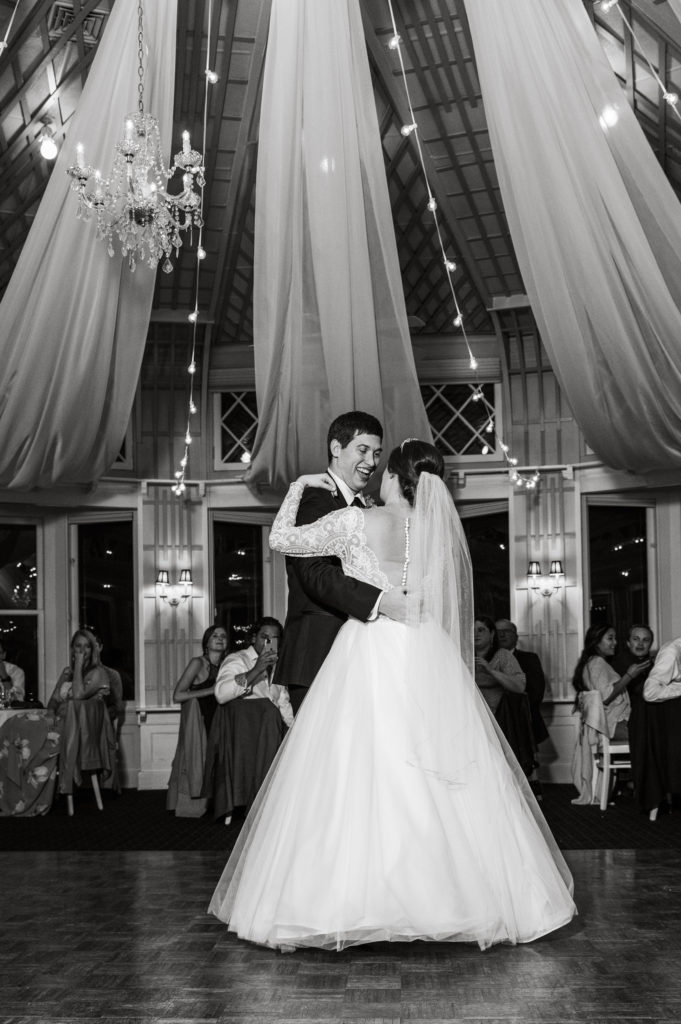 first dance at toledo country club