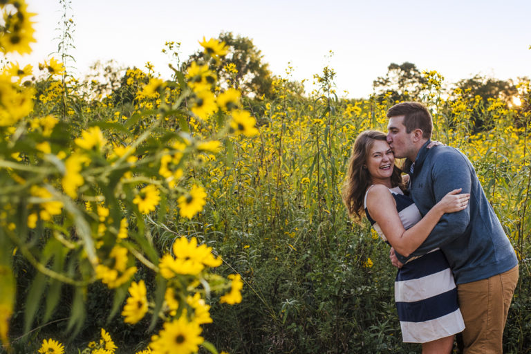 What to Wear for Your Spring Engagement Session