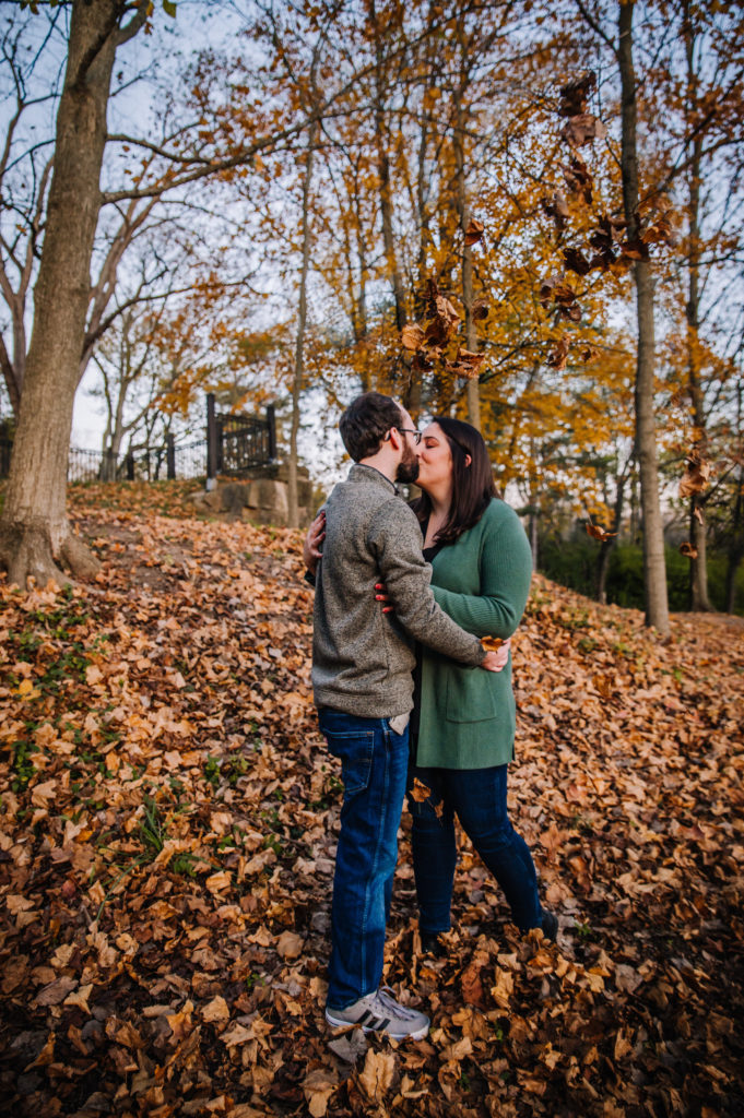 fall-leaves-at-toledo-engagement-session