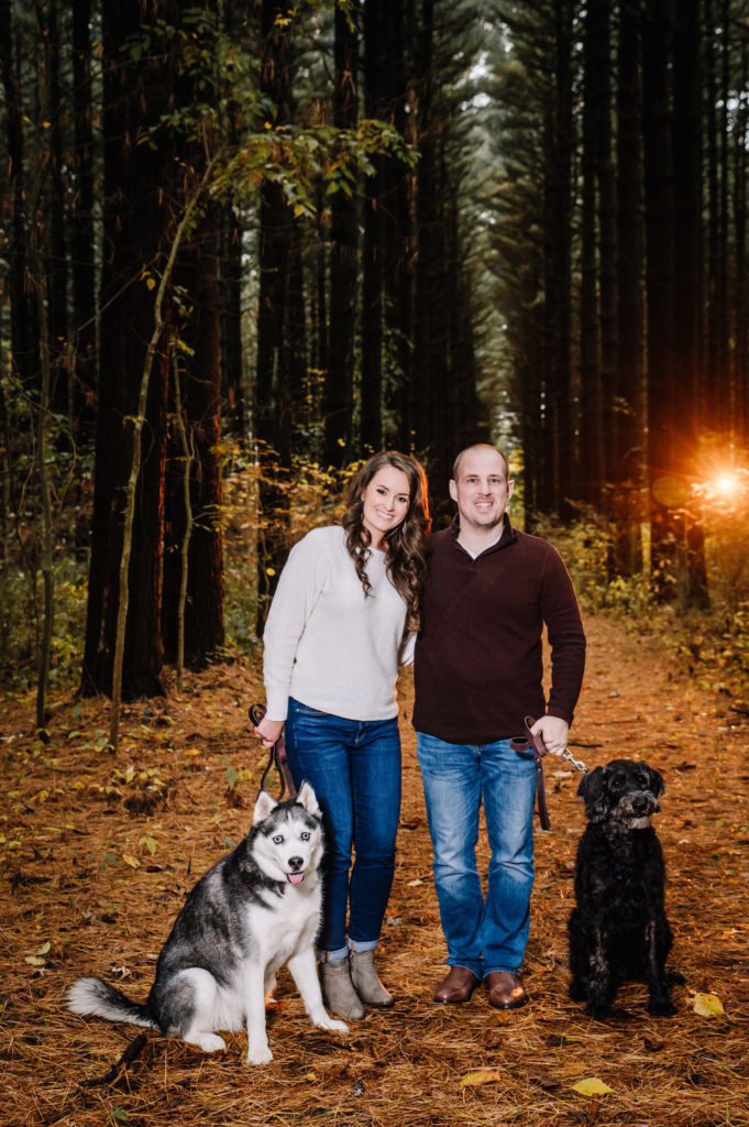 oak-openings-engagement-session