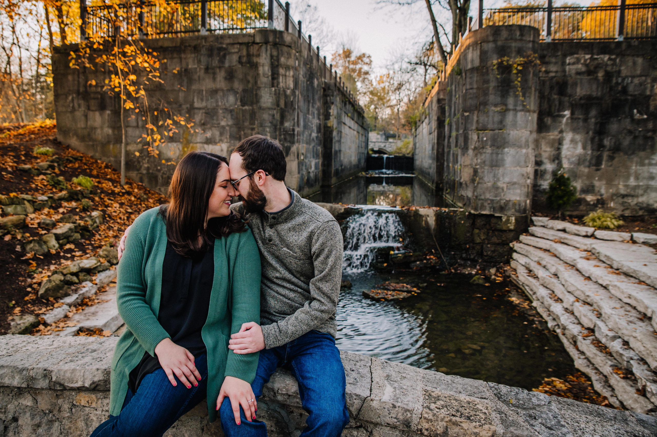 toledo-engagement-session-at-side-cut