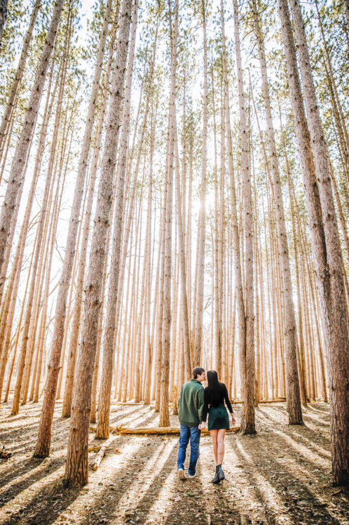 engagement session oak openings
