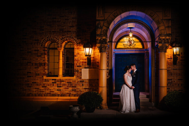 Nazareth Hall Fall Wedding | Toledo Wedding Venues