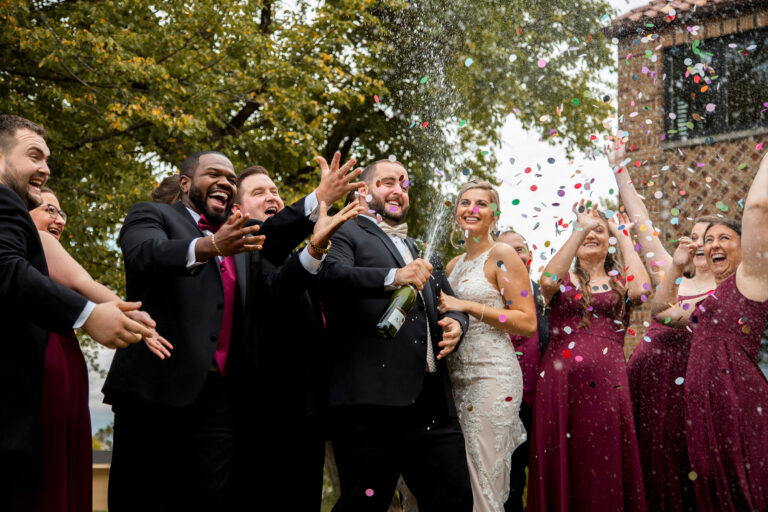 How to Involve Your Friends in Your Wedding Without Making Them Part of the Bridal Party