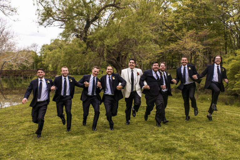 How to be a Groomsman